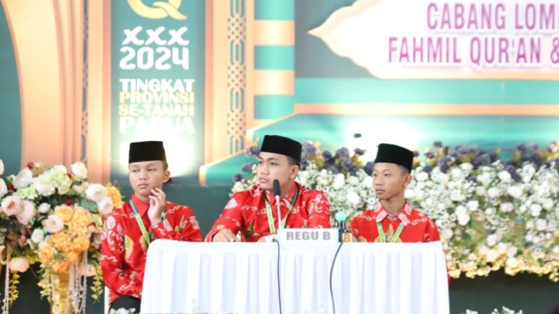 Sukses Penyelenggaraan MTQ XXX se-Tanah Papua di Timika, Dewan Hakim Apresiasi Kinerja Panitia
