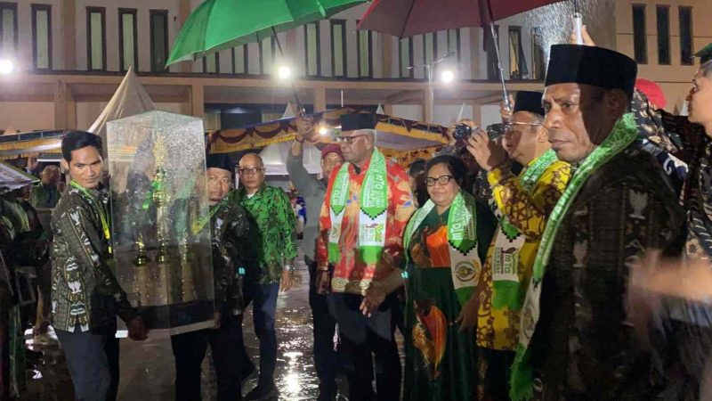 Tuan Rumah Mimika Raih Juara Umum MTQ XXX Tingkat Provinsi se-Tanah Papua