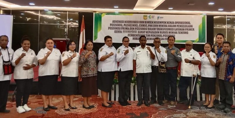 Tingkatkan Derajat Kesehatan Masyarakat, Dinkes Bentuk Tim Pokjanal Posyandu Kabupaten
