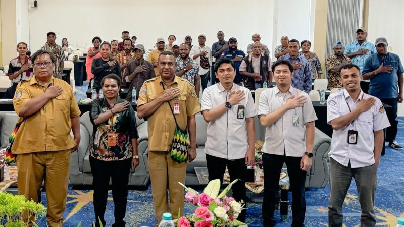 KPU Mimika Gelar Bimtek Bagi Enam PPD Tentang Tugas Pokok Hadapi Pilkada Mimika