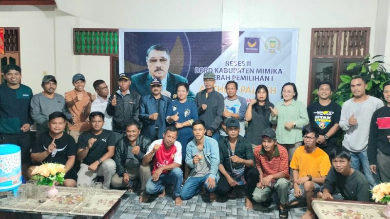 Anton Pali : Eksekutif Harus Prioritaskan Usulan Masyarakat 
