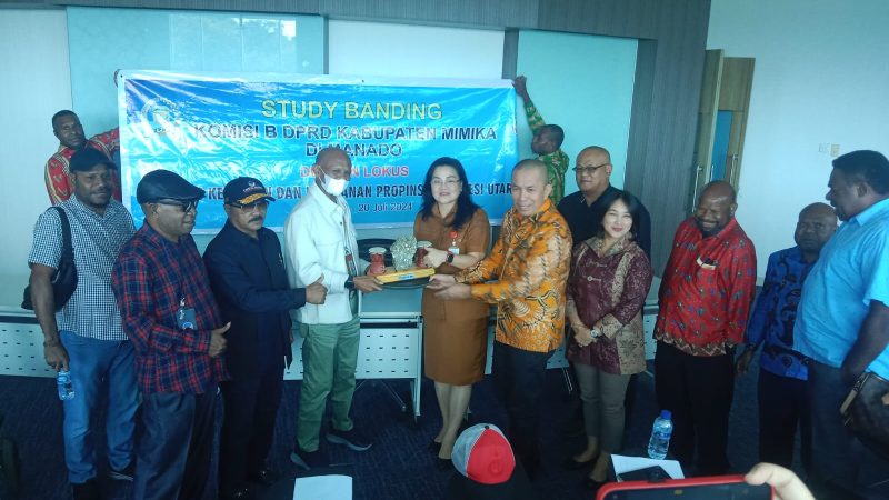 Studi Banding Ke Sulut, Komisi B Ingin Tahu Cara Tingkatkan PAD Dari Sektor Kelautan dan Perikanan