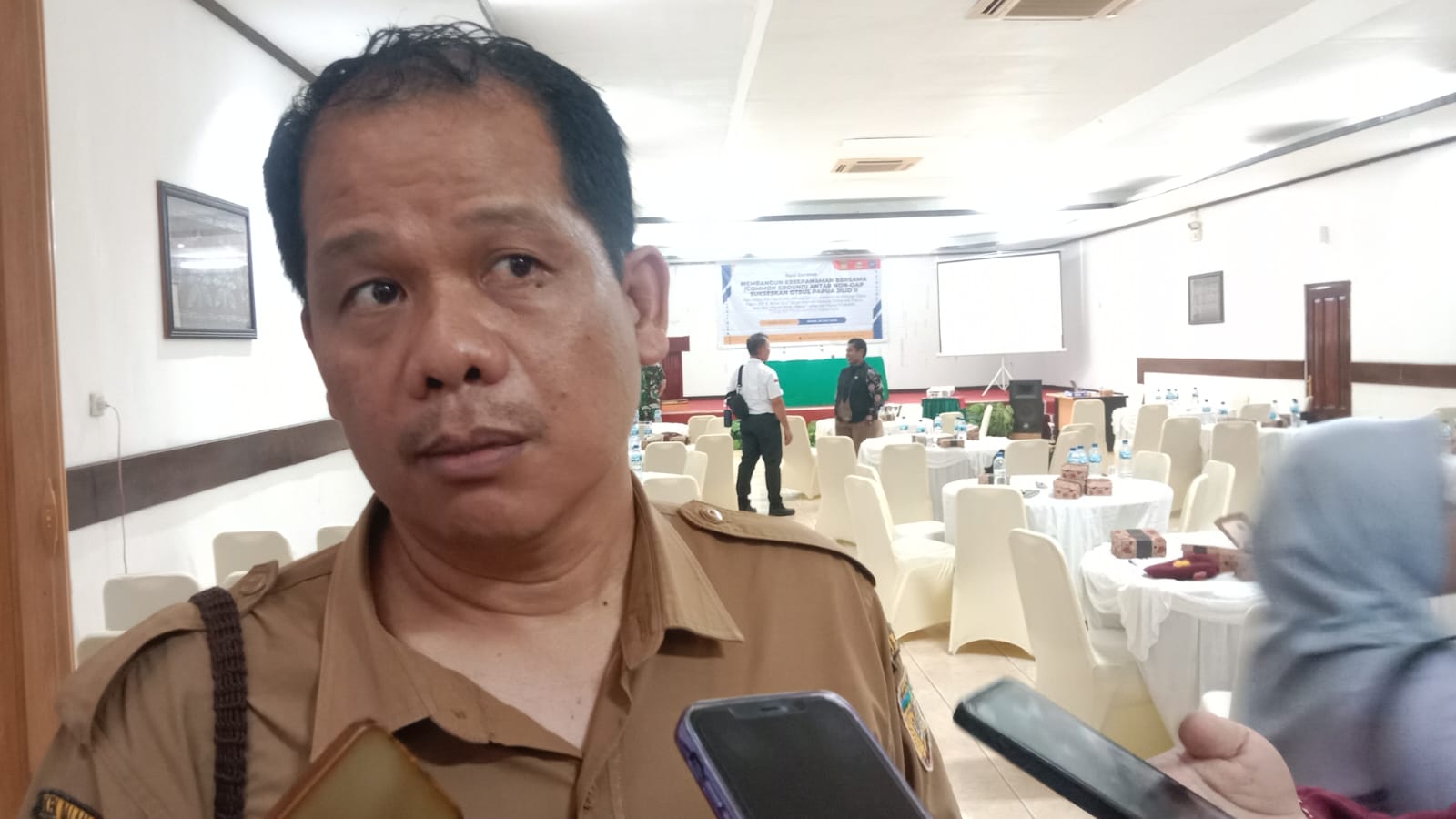 Terkait DPRK, Kesbangpol Mimika Sudah Dapat SK Perekrutan Pansel 
