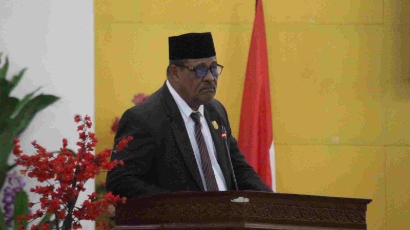 7 Fraksi DPRD Mimika Sampaikan Pandangan, Saran Bahkan Kritikan Kepada Pemerintah Terhadap LKPJ 2023