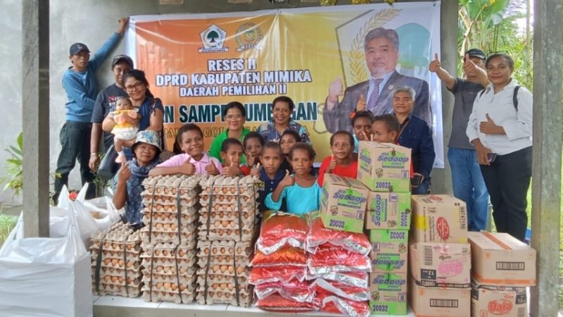 Panti Asuhan Cinta Kasih Hulda Yang Memprihatinkan, Yan Sampe Bantu Bama dan Alkitab