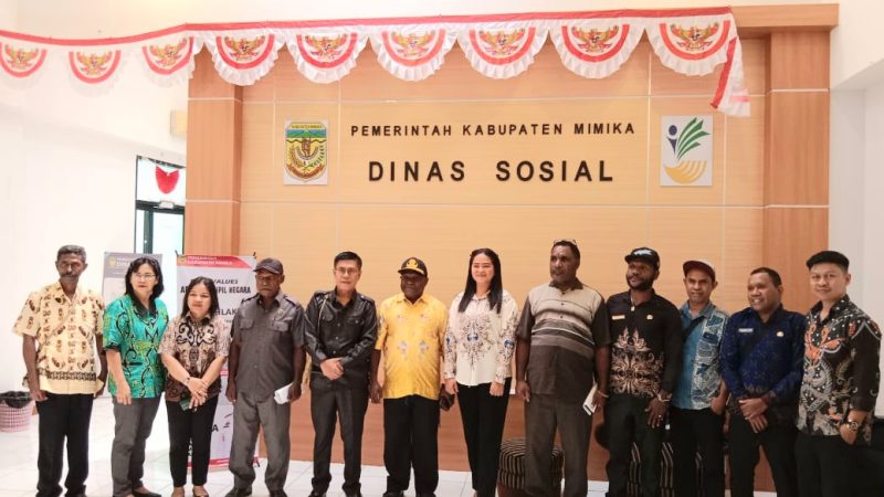 Rumah Sakit Jiwa Jadi Usulan Prioritas Dinsos Mimika Saat Kunker Komisi C DPRD