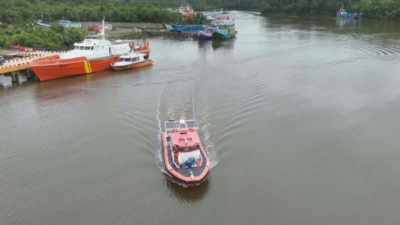 Laka Laut Long Boat di Perairan Mimika, 4 Orang Meninggal, Berikut Identitas Korban!!! 