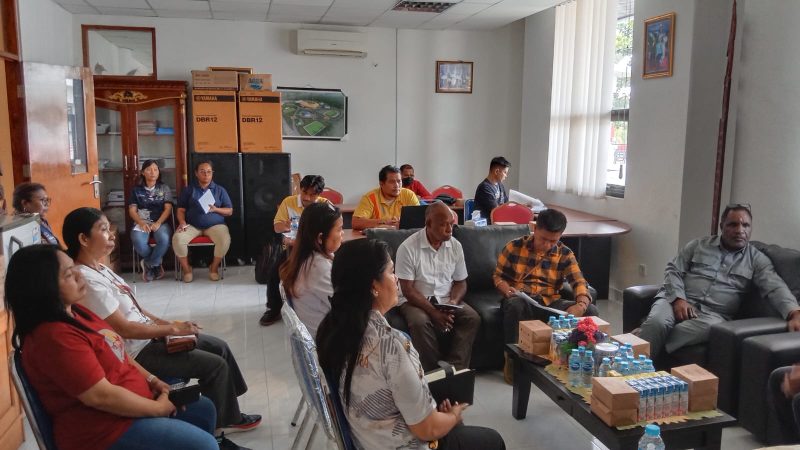 Kunker Komisi C, Disparbudpora Mimika Beberkan Sejumlah Keluhan di Wisata Mangrove dan Kebutuhan Fasilitas Olahraga