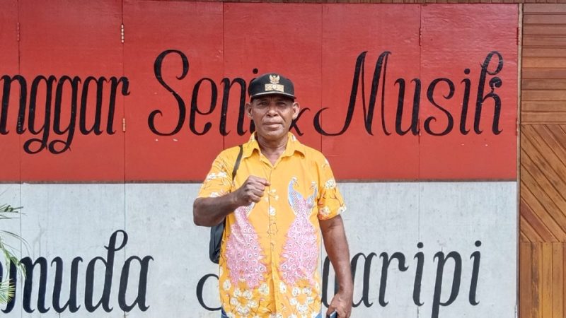 Songsong HUT Kemerdekaan RI ke 79, Pemkam Nawaripi Siap Bagikan Ribuan Bendera Merah Putih Pada Warga