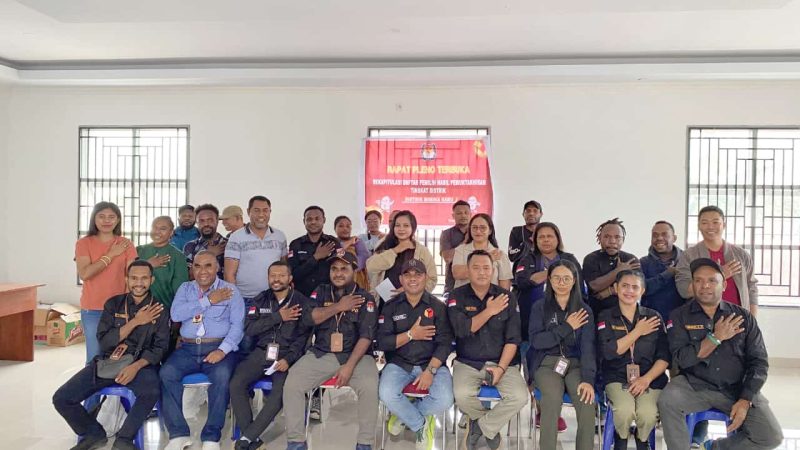 PPD Miru Gelar Rapat Pleno Terbuka Rekapitulasi DPHP, 105.626 Pemilih Terdaftar