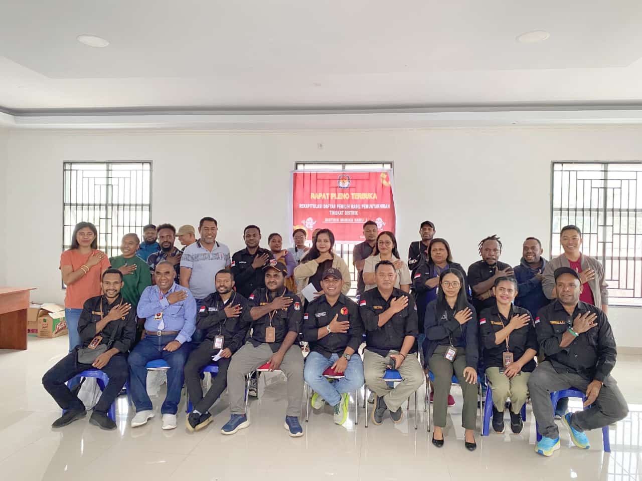 PPD Miru Gelar Rapat Pleno Terbuka Rekapitulasi DPHP, 105.626 Pemilih Terdaftar