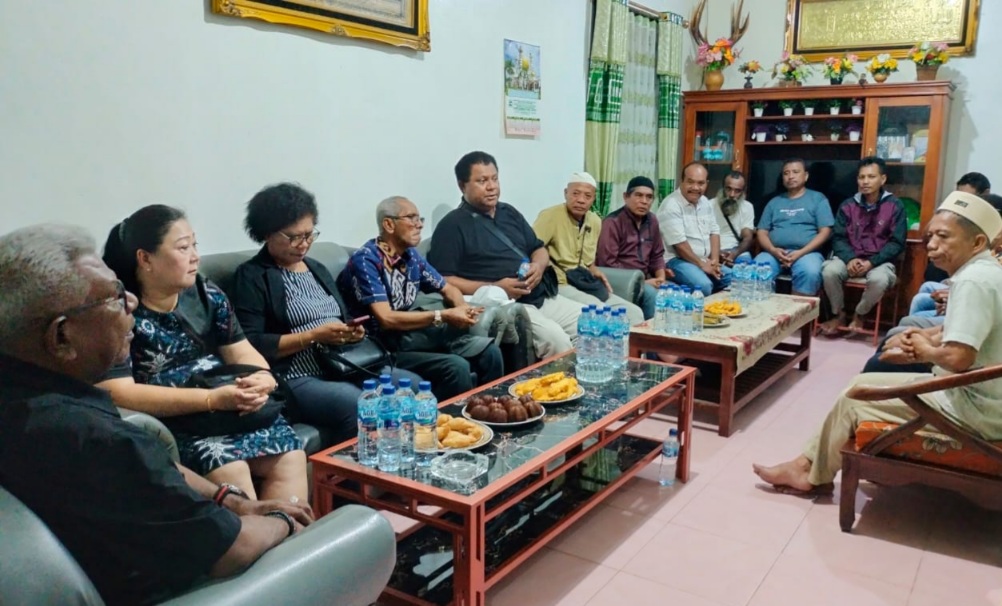 Warga Sabangka Kabupaten Mimika Komit Dukung Paslon JOEL 