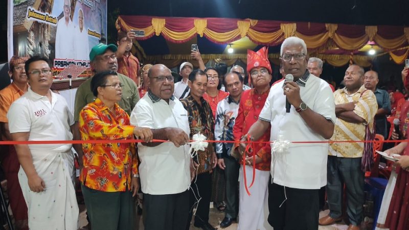 Posko Solata For Joel Diresmikan, Kami Tidak Akan Meninggalkan JOEL Berjuang Sendiri