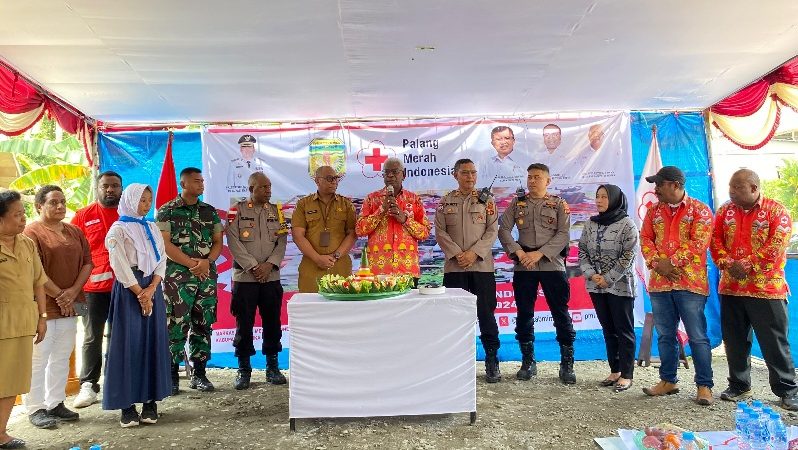 Tiga Tahun Menjabat Ketua PMI Mimika, John Rettob Banyak Berkontribusi Dalam Bidang Sosial