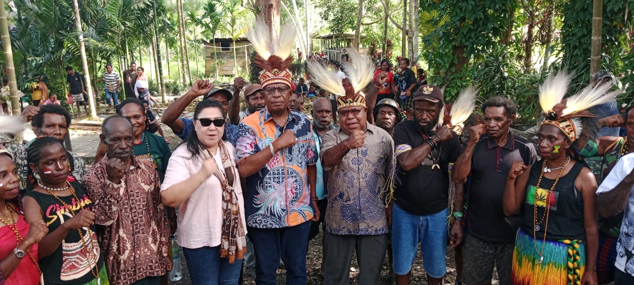 Silaturahmi Dengan Keluarga SP 5, Anak Cucu : Saatnya Kami Dukung Orang Tua JOEL
