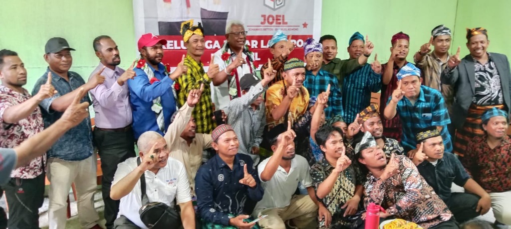 Posko Pemenangan La Poro Diresmikan, Ketua Kerukunan Ungkap Alasan Dukung JOEL