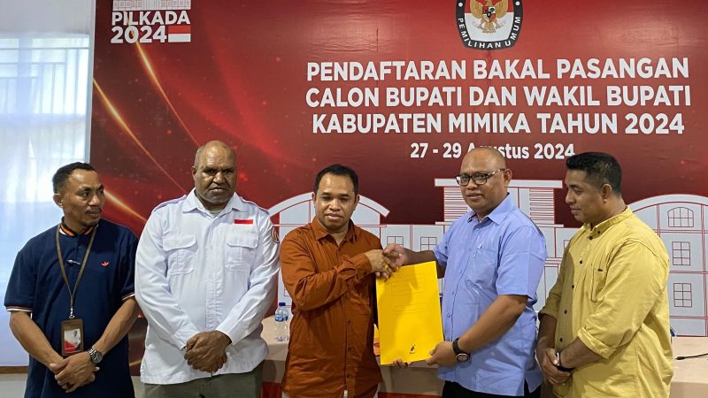 KPU Mimika Gelar Rapat  Penetapan Administrasi Bacalon, Ketiga Bakal Calon Belum Memenuhi Syarat