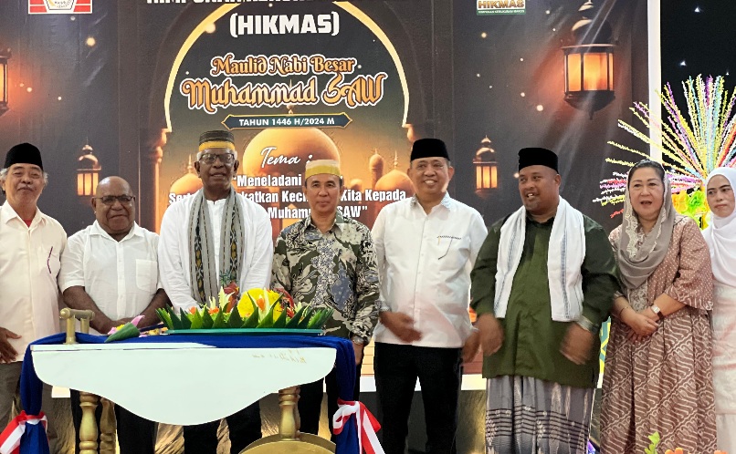 JOEL Hadiri Maulid Nabi 1446 H, Ketua MUI Mimika: Ini Toleransi Betul-betul
