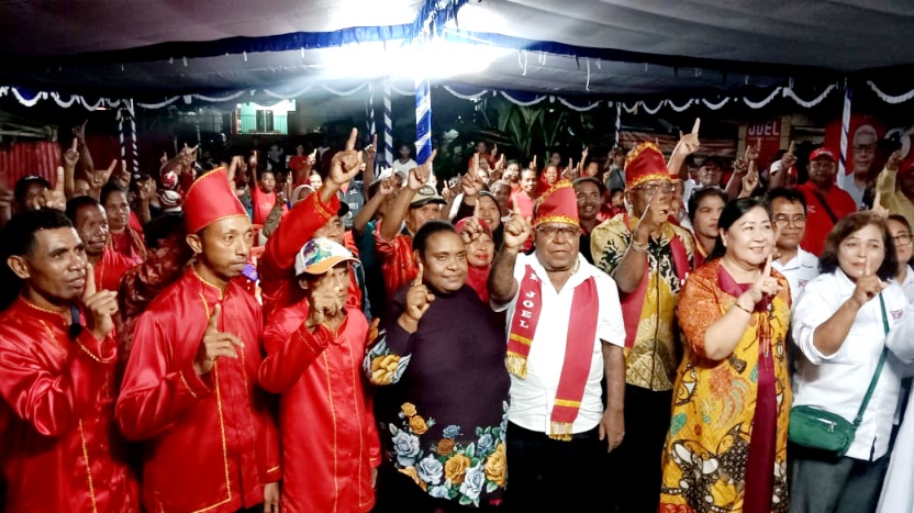 Keluarga Besar Ohoi Waur Mimika Taruh Harapan Bersama JOEL