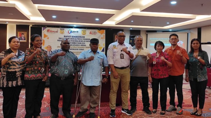 Pemkab Mimika Canangkan Aplikasi Si-Monika 