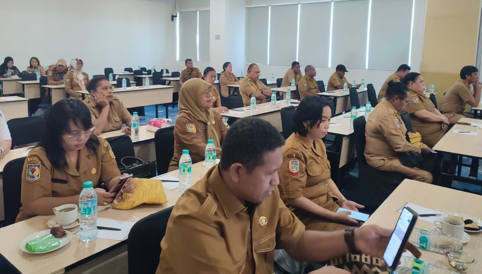 Pemkab Mimika Gelar Sosialisasi PPID