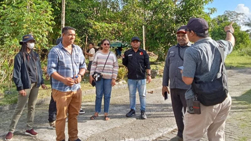 Lakukan Monitoring TPS di Kelurahan Wanagon, Begini Harapan KPU 