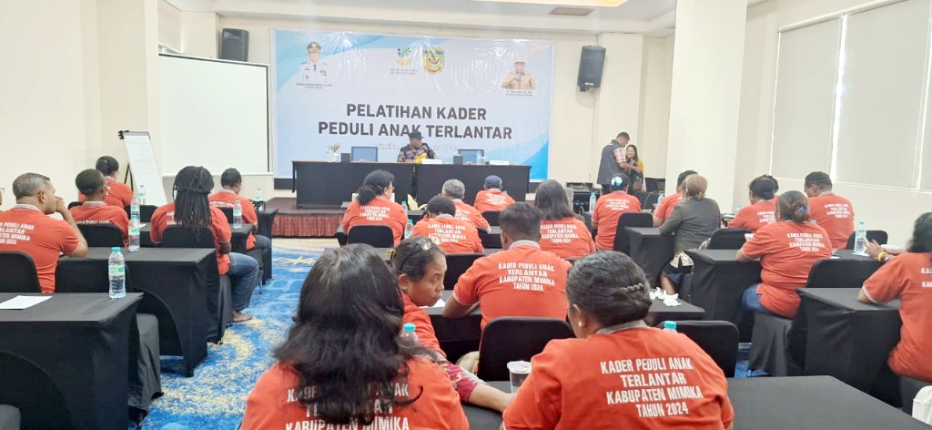 40 Kader Peduli Anak Terlantar Ikuti Pelatihan, Berikut Tugas Selanjutnya