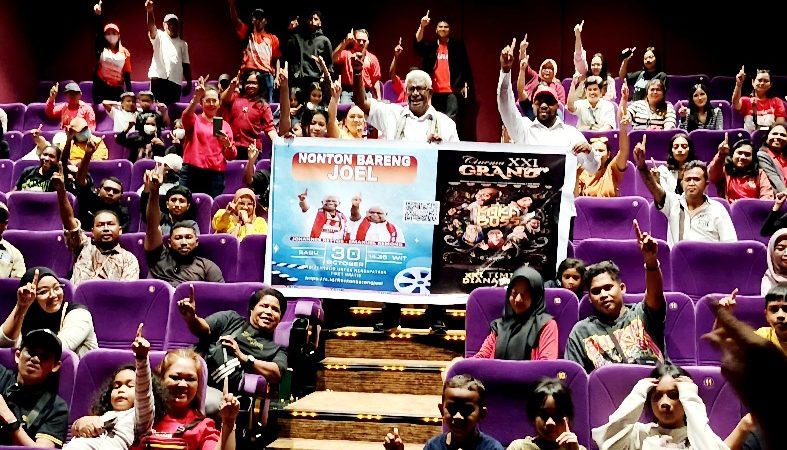 Bioskop XXI Hadir di Timika, John Rettob: Bukti Kita Memudahkan Investasi