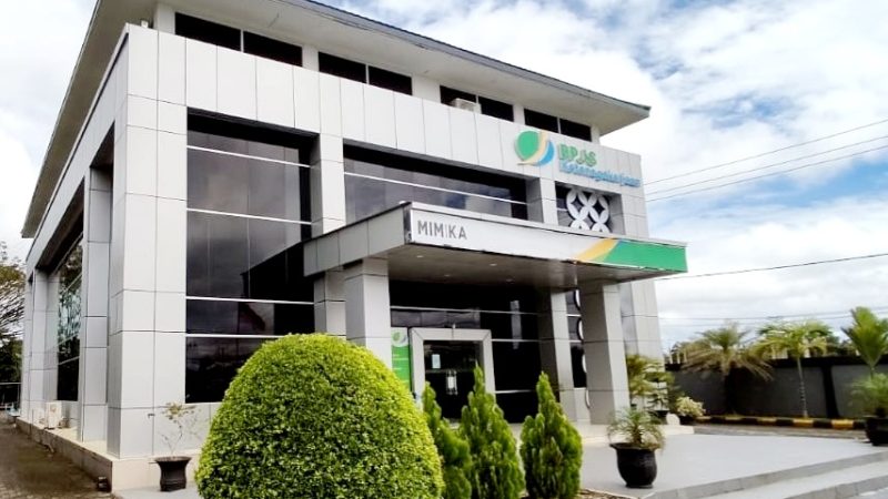 BPJS Ketenagakerjaan Mimika Bayar Klaim Rp 777 Juta Untuk Pekerja Bukan Penerima Upah