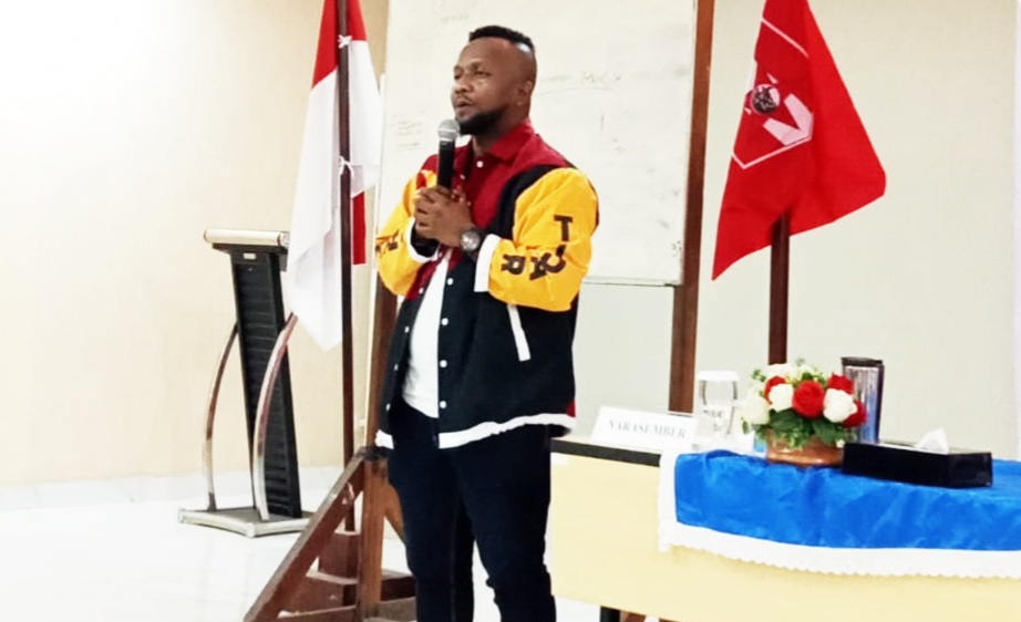 Gelar PPAB 2024, GMNI Mimika Hadirkan TIDAR Papua Tengah