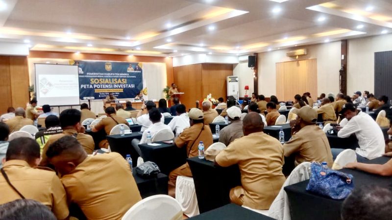 Pemkab Gelar Sosialisasi Peta Potensi Investasi