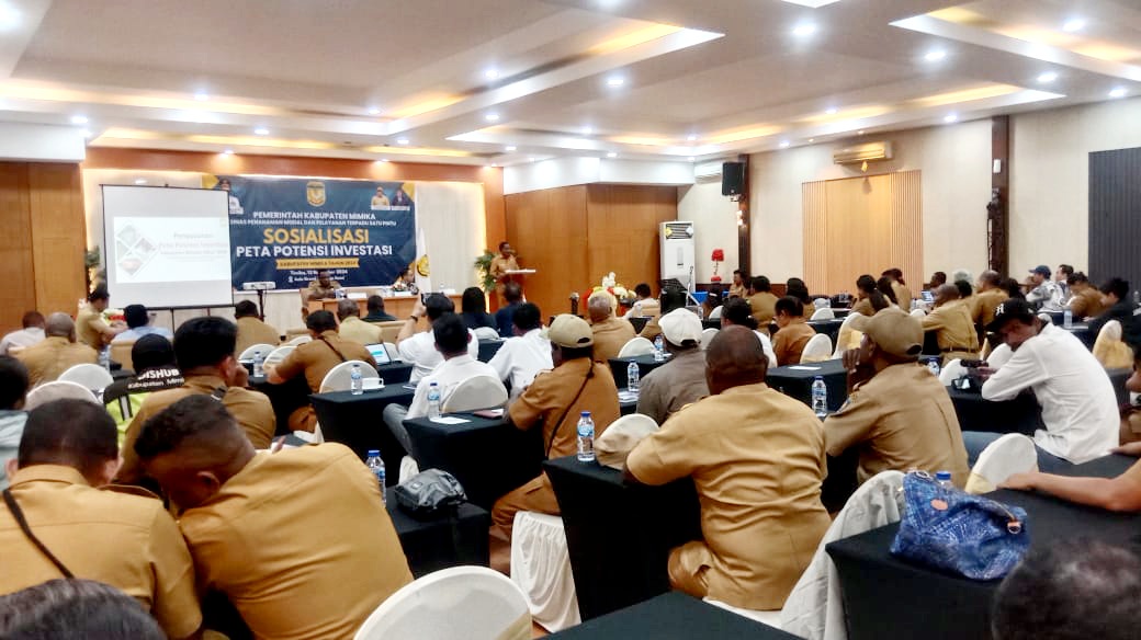 Pemkab Gelar Sosialisasi Peta Potensi Investasi