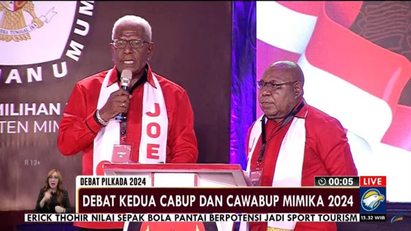 Sinergitas Pemerintah Pusat dan Daerah, Komitmen JOEL Mendorong Papua Sehat, Cerdas, dan Produktif    
