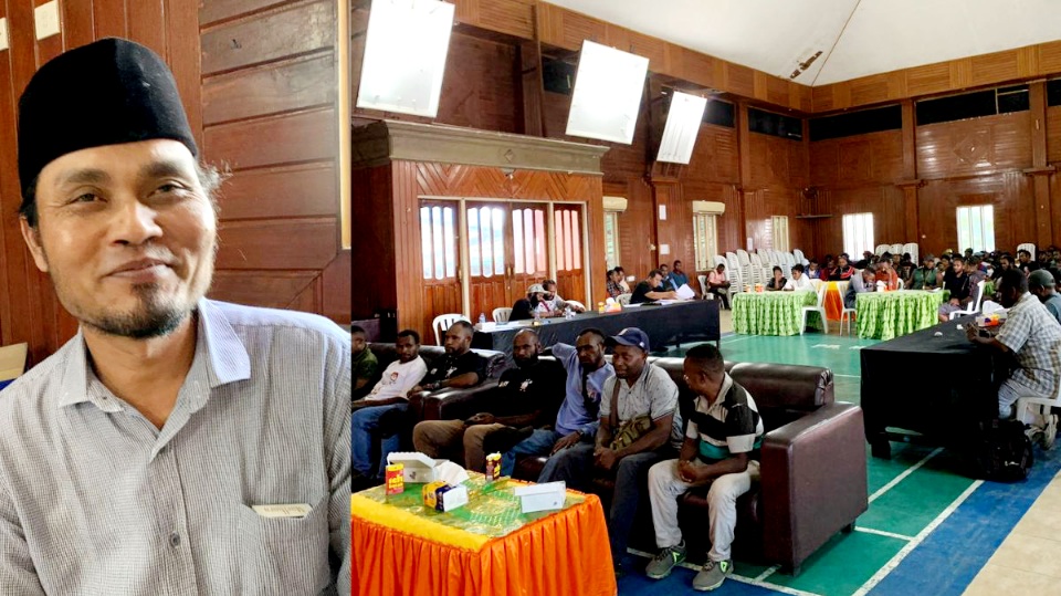 Budiono : Hari Ini KPPS dan PPD Dari Empat Distrik Ikuti Bimtek Aplikasi Sirekap