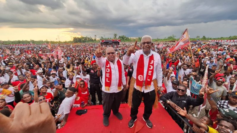 Ini Bukti Ribuan Masyarakat Cinta JOEL, Lautan Manusia Penuhi Lapangan Aeromodelling