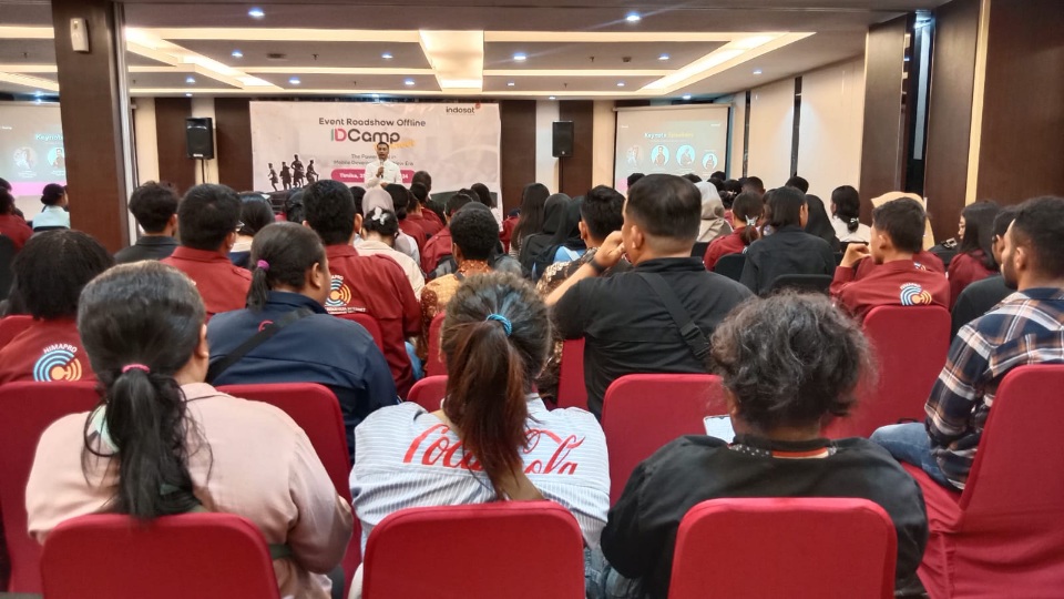 Hadir di Timika, Indosat Gelar IDCamp Connect Dengan Mahasiswa