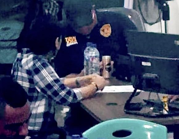 Jelang Pencoblosan Seorang Wanita Diamankan Tim Gakkumdu