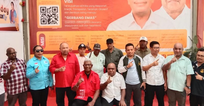 Paslon Johannes Rettob-Emanuel Kemong Menang, Apresiasi Penyelenggara Pilkada Mimika 