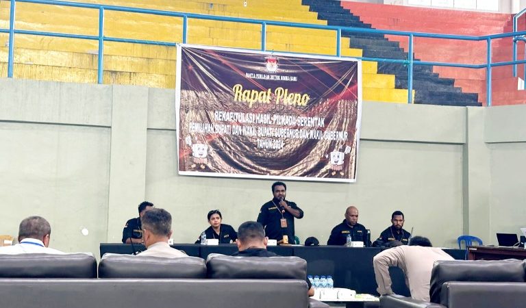PPD Miru Gelar Rapat Pleno Rekapitulasi Hasil Pilkada 2024   