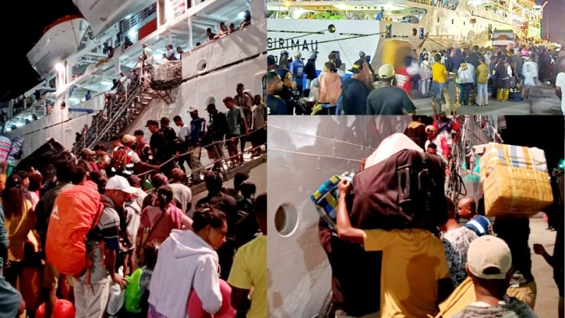 Pelni Prediksi Arus Mudik Nataru Kali Ini Meningkat 