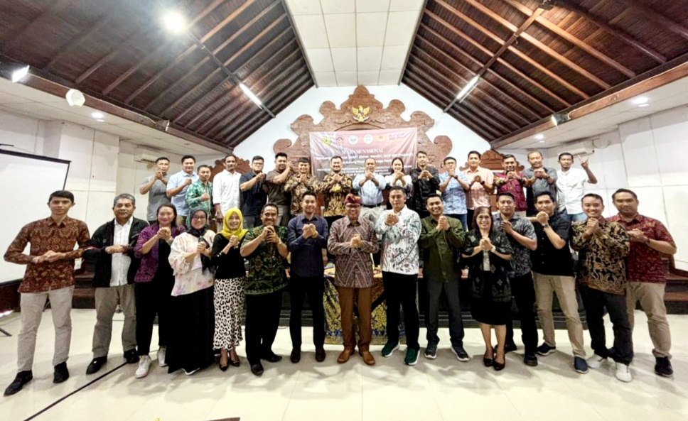 Perkuat Jaringan Nasional, Prodi Penjas STKIP-Hermon Timika Hadiri Rakernas APSKORI dan Seminar Keolahragaan di Denpasar