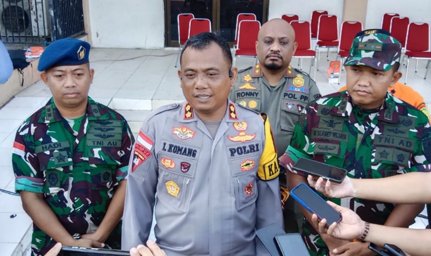 Ratusan Personil Dikerahkan Amankan Pelaksanaan Ibadah Natal di Timika   