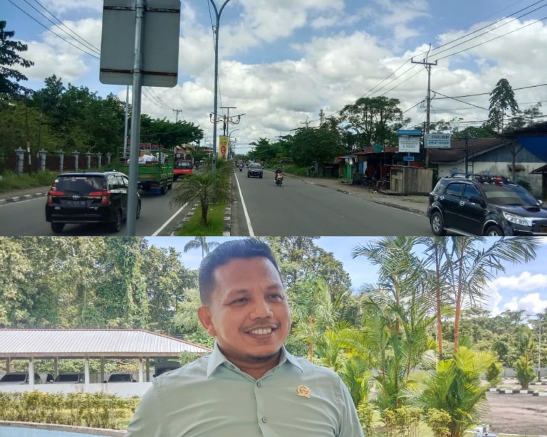 Tidak Ada Putaran Kapsul di Jalan Cendrawasih Jadi Sorotan Dewan, Herman Gafur : Dinas Teknis Perlu Kaji Ulang