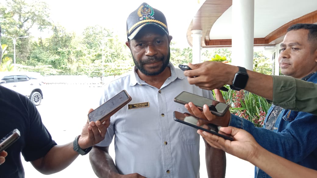 Peduli Wilayah Pelosok, Simson Gwijangge Dorong Pembangunan SPBU di Pesisir 