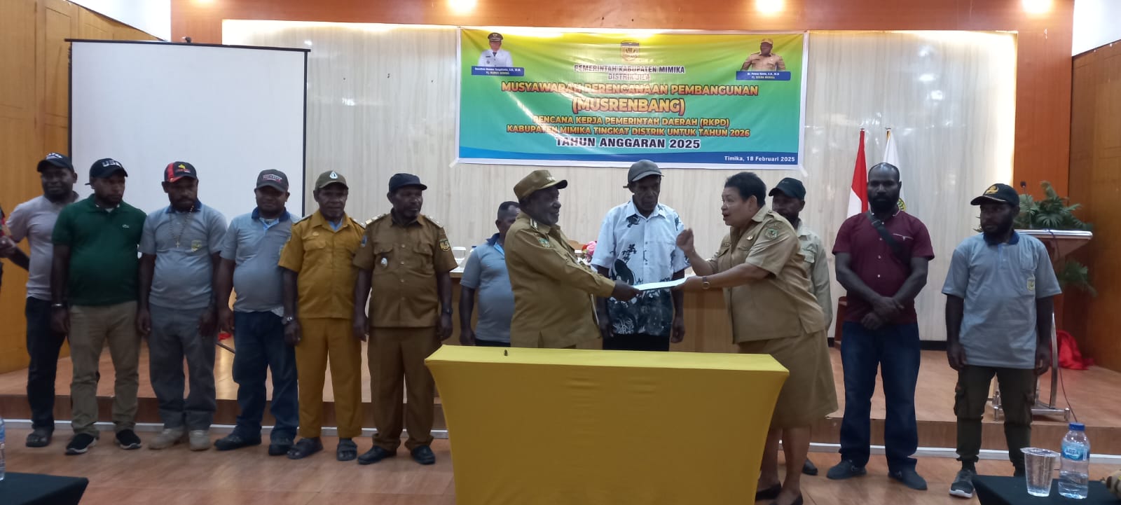 Gelar Musrenbang, Berikut Usulan Prioritas Distrik Jila