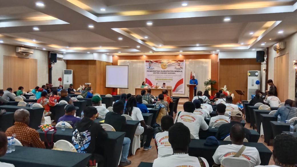 Musrenbang 2025, Distrik Kwamki Narama Usulkan 164 Program