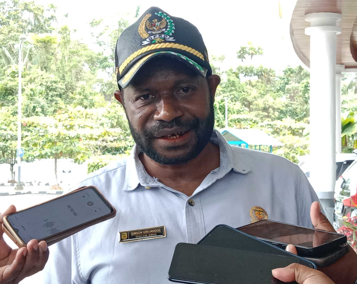 Hindari Bahaya Kecelakaan, Truk Bermuatan Material Pasir Diharapkan Gunakan Penutup Terpal