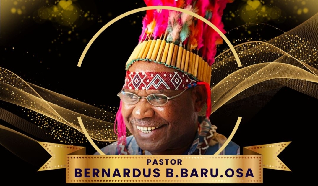 Pastor Bernardus Bofitwos Baru, OSA Ditunjuk Sebagai Uskup Timika