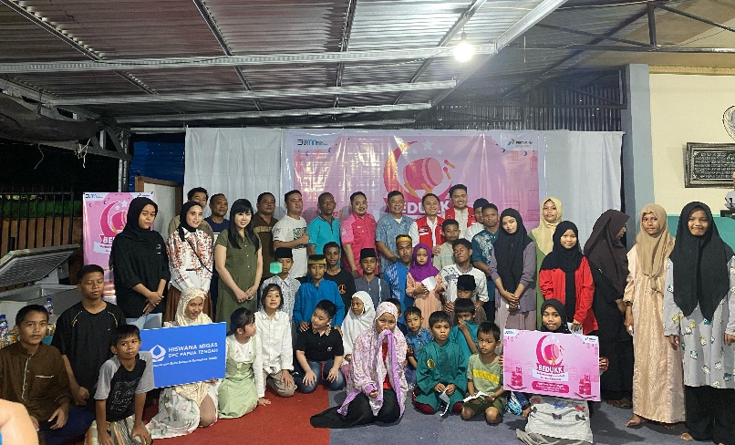 Berbagi Kebahagiaan, Pertamina-Hiswana Migas Gelar Acara Santunan di Panti Asuhan Laskar Pelangi Timika