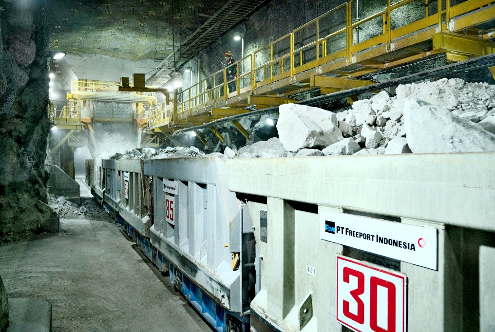 Freeport Setor Rp7,73 Triliun Bagian Pemerintah Pusat dan Daerah  atas Keuntungan Bersih 2024